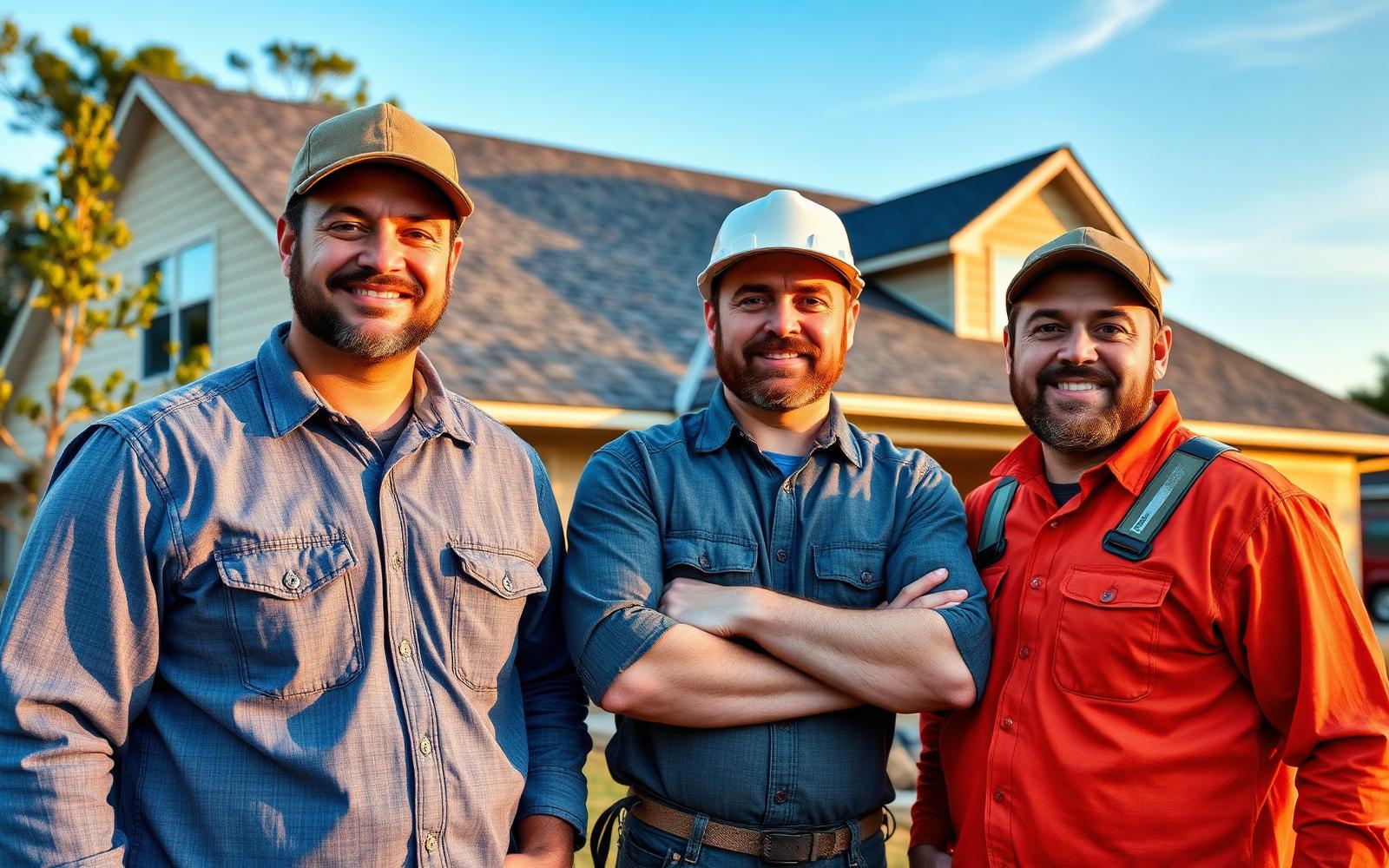 T&L Roof crew